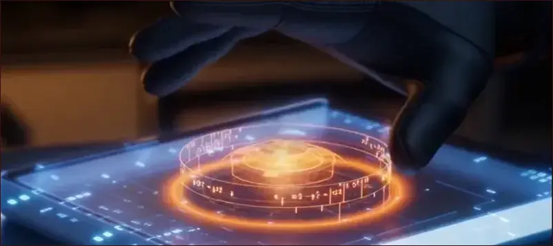 Neurofoundry animated visualization